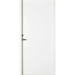 Yderdøre ^ Swedoor CLEVER-LINE P-1200 UDADGÅENDE FACADEDØR 60 X 948 X 2050 MM H HVID
