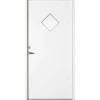 CLEVER-LINE P-900 UDADGÅENDE FACADEDØR 60 X 948 X 2050 MM H HVID>Swedoor Online
