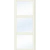 Indvendige Døre ^ Swedoor CLEVER-LINE PURITY STÅENDE GLASDØR 9X21