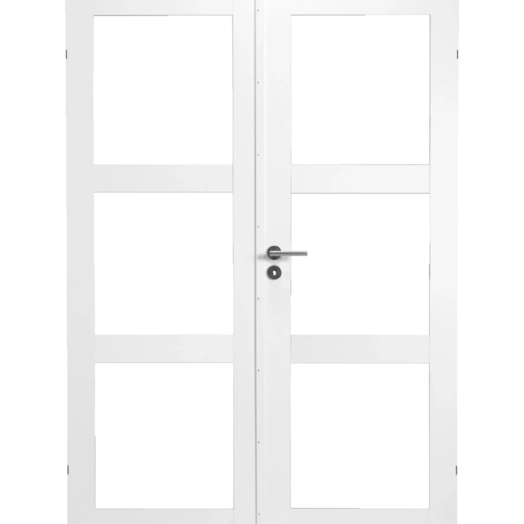 Indvendige Døre ^ Swedoor CLEVER-LINE PURITY STÅENDE GLASDØR 9X21