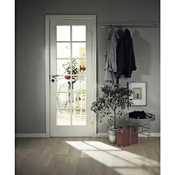 CLEVER-LINE STYLE SP12 GLASDØR 8X21>Swedoor