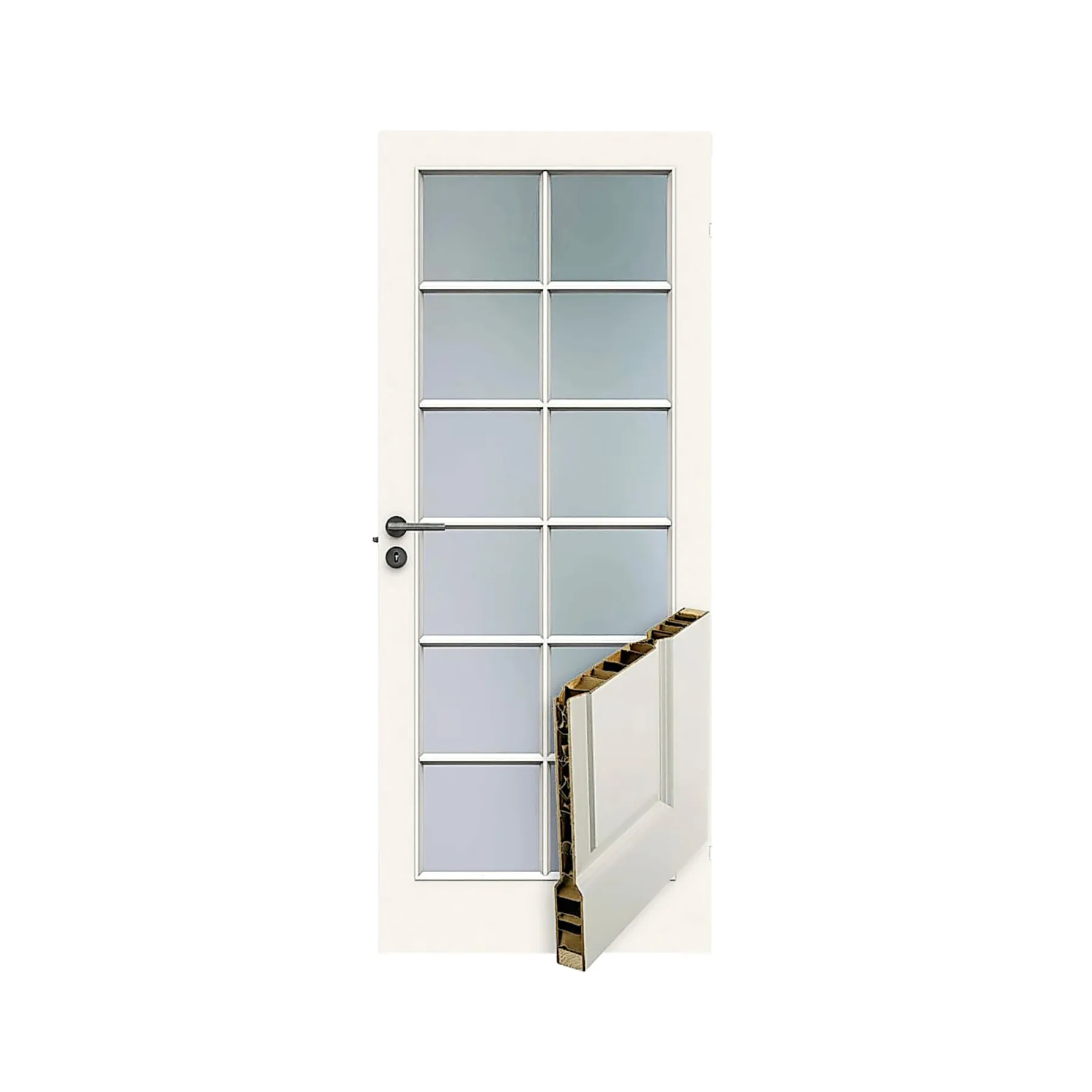 CLEVER-LINE STYLE SP12 GLASDØR 8X21>Swedoor