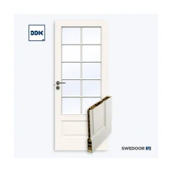 CLEVER-LINE STYLE SP10 GLASDØR 8X21>Swedoor