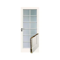Indvendige Døre ^ Swedoor CLEVER-LINE STYLE SP12 GLASDØR 9X21