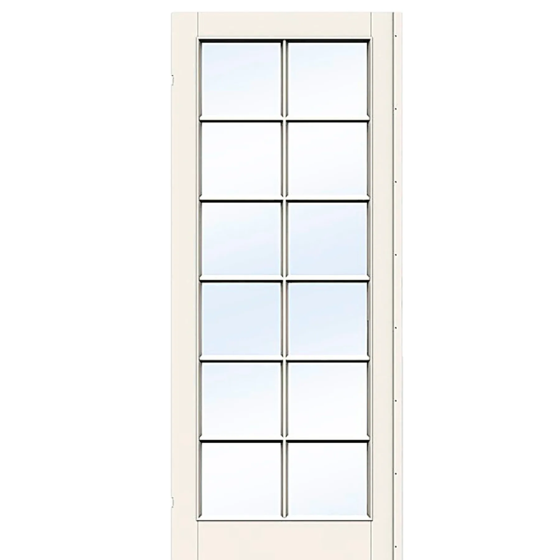CLEVER-LINE STYLE SP12 STÅENDE GLASDØR 8X21>Swedoor