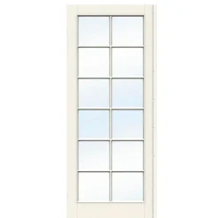 CLEVER-LINE STYLE SP12 STÅENDE GLASDØR 9X21>Swedoor Sale