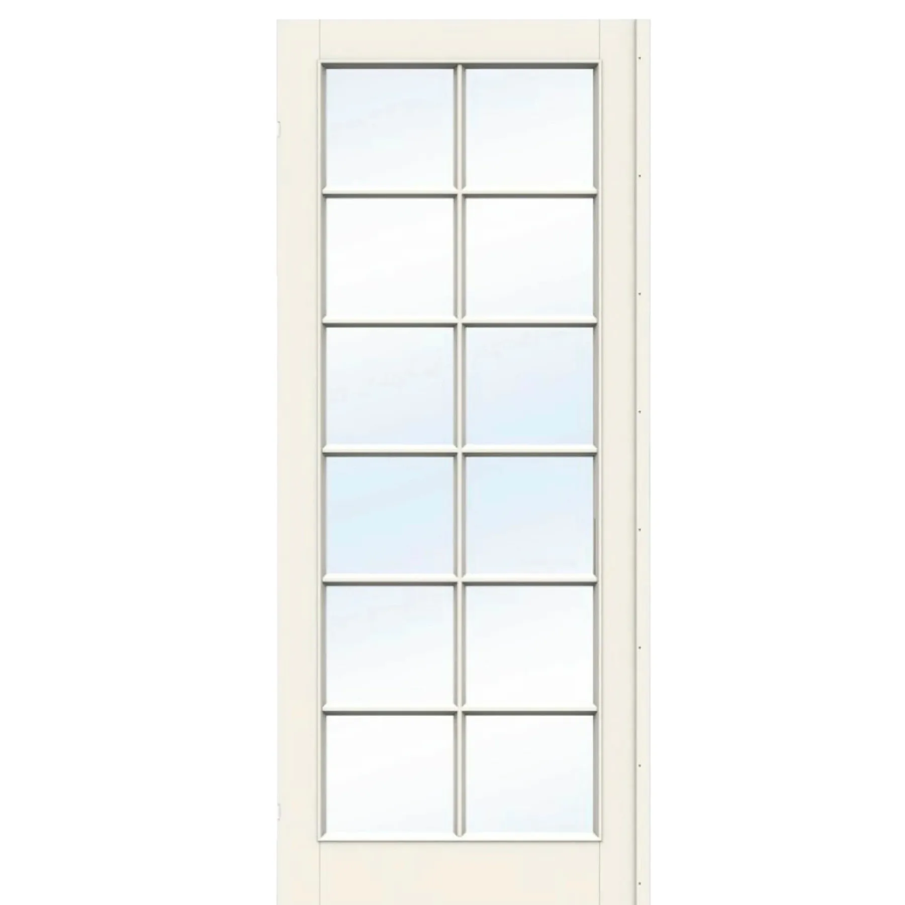 CLEVER-LINE STYLE SP12 STÅENDE GLASDØR 9X21>Swedoor Sale