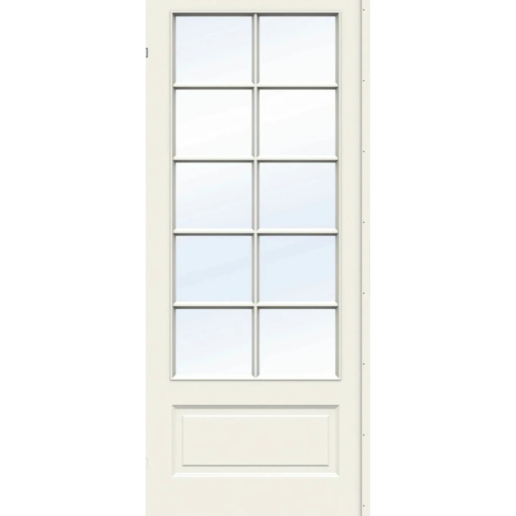 CLEVER-LINE STYLE SP10 STÅENDE GLASDØR 9X21>Swedoor Outlet