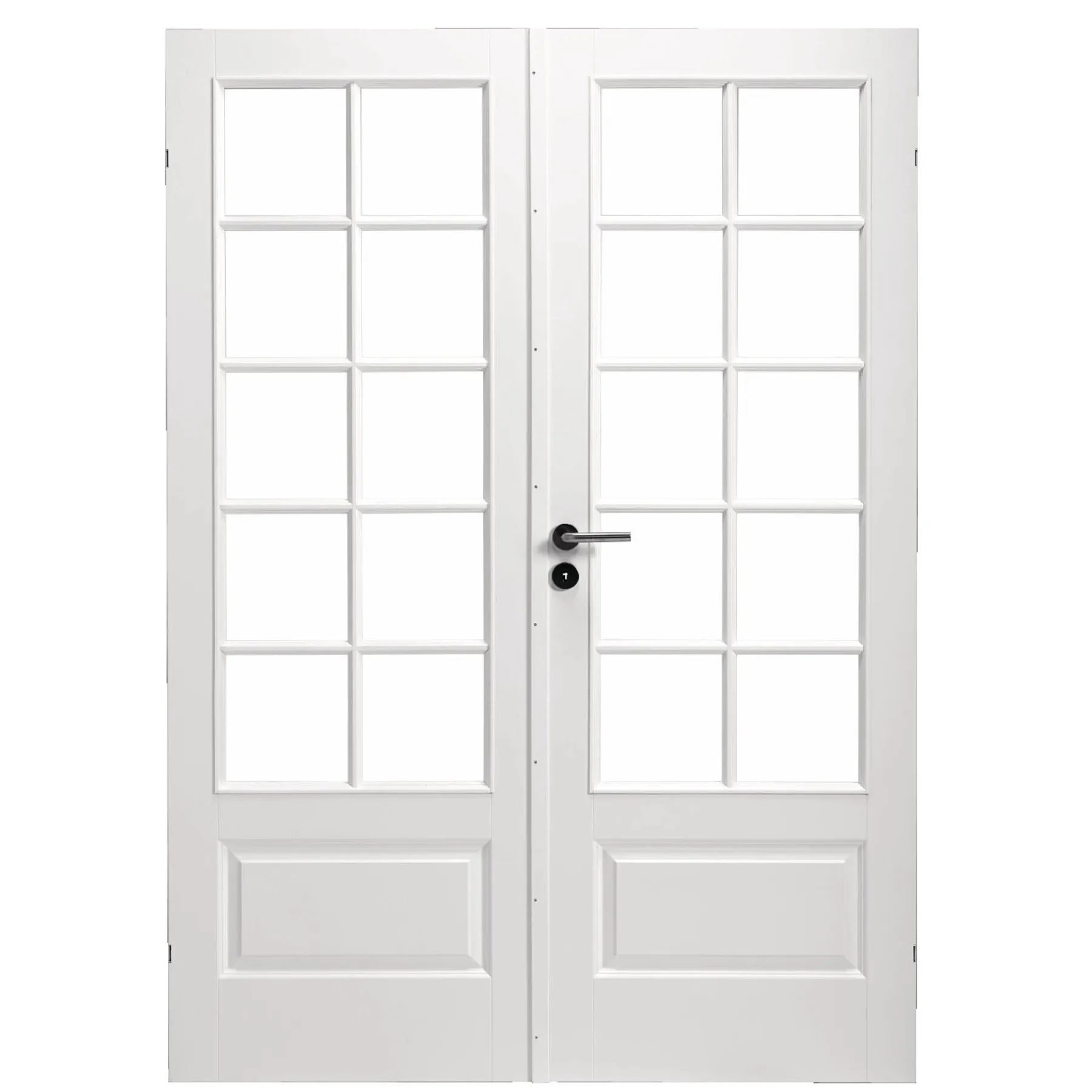 CLEVER-LINE STYLE SP10 STÅENDE GLASDØR 9X21>Swedoor Outlet