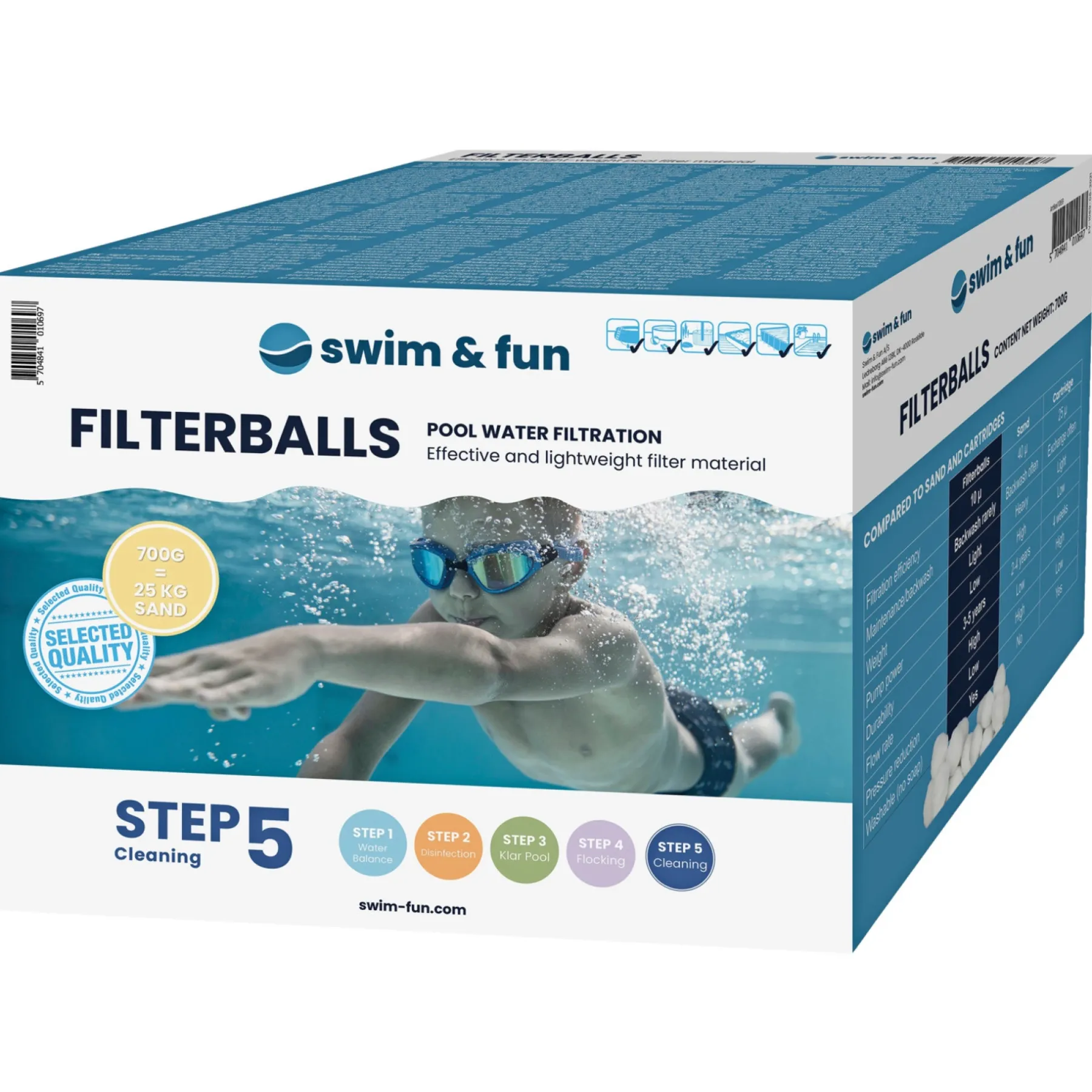 1069 FILTERSYSTEM>Swim&Fun