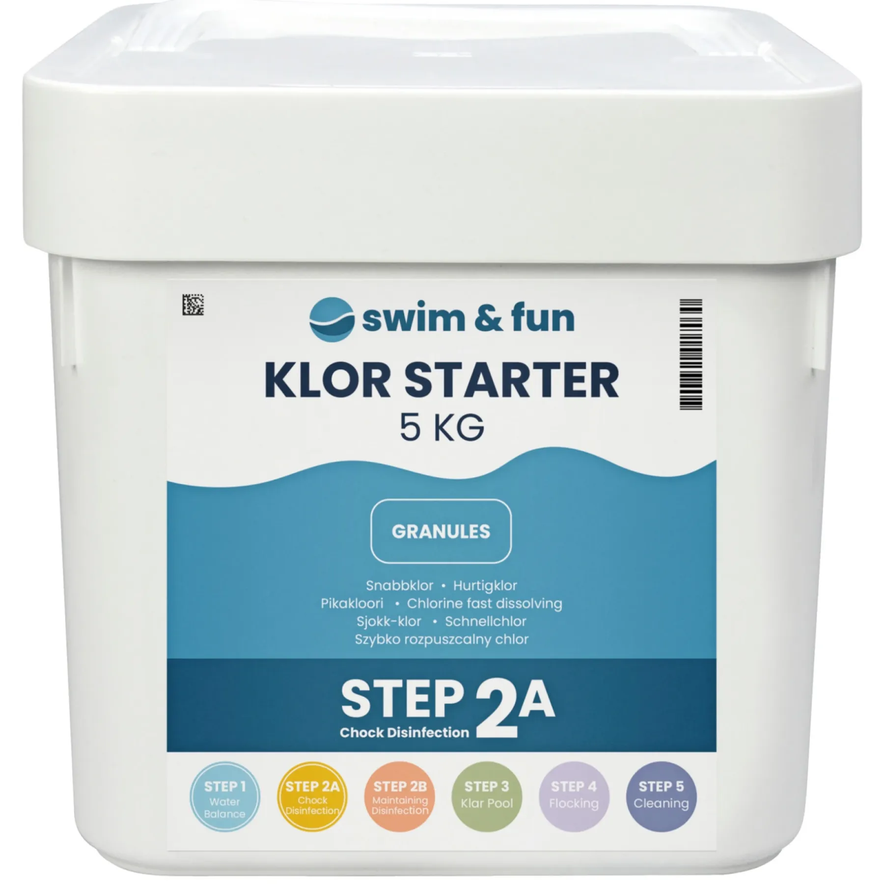 1703 KLOR STARTER>Swim&Fun Best