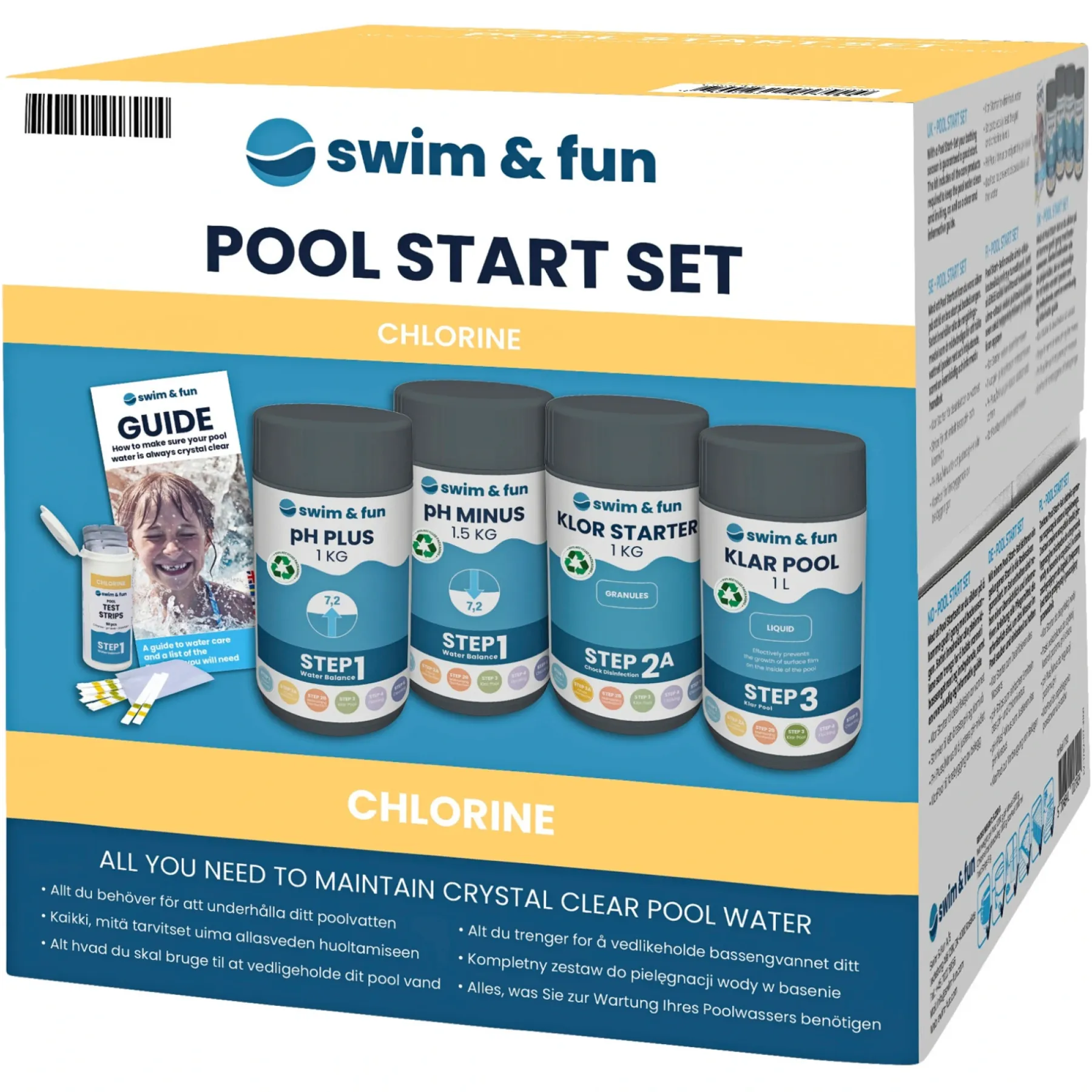 1792 STARTPAKKE>Swim&Fun Clearance
