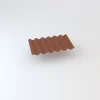 B7 BØLGEPLADE TEGLRØD FK = FULDKANTET>Swisspearl Best