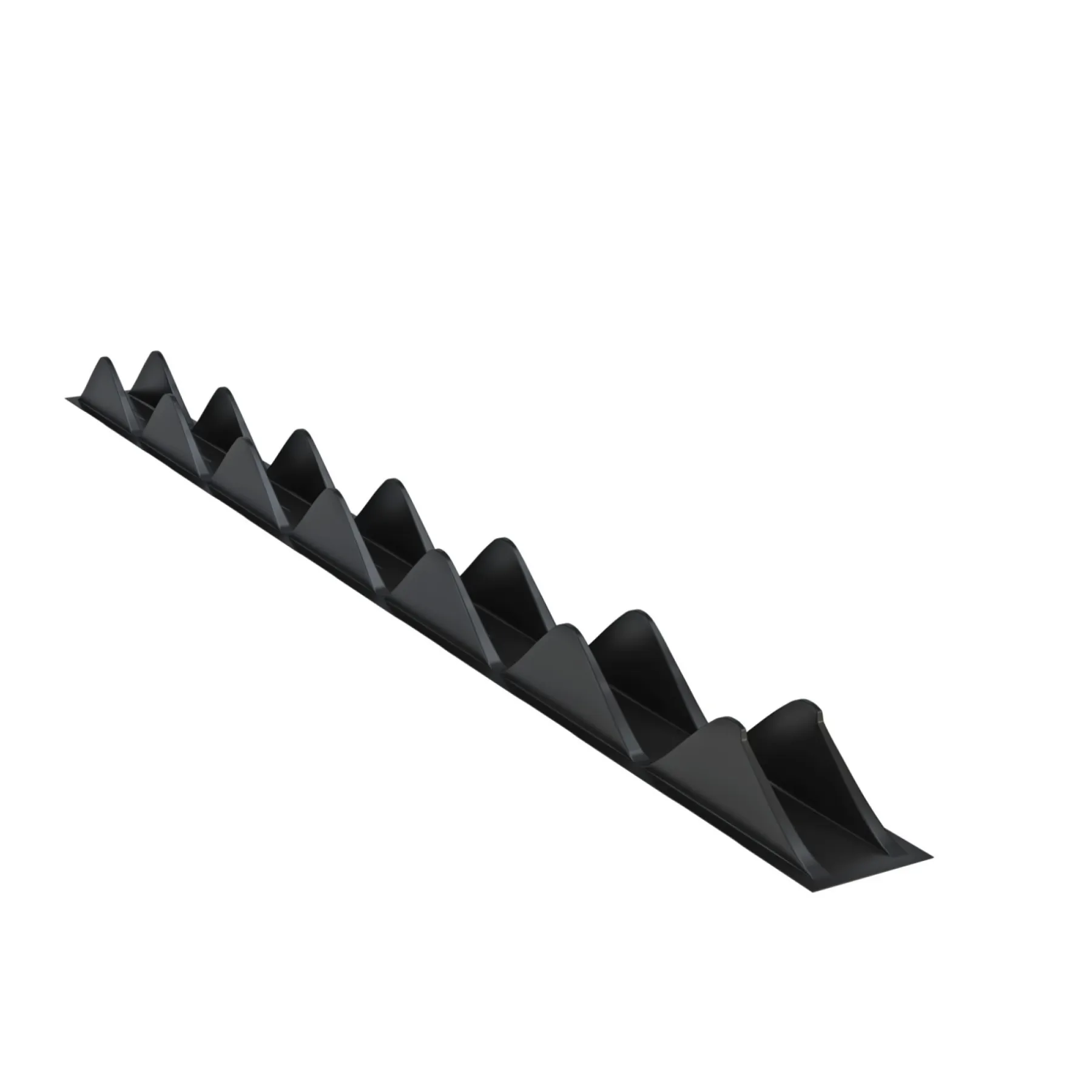 B6 PLASTUDHÆNGSKLODS SORT 1030 MM>Swisspearl Clearance