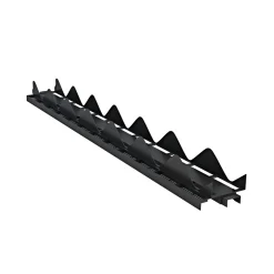 Bølgeplader ^ Swisspearl B7 RYGNING SORTBLÅ 1022 MM