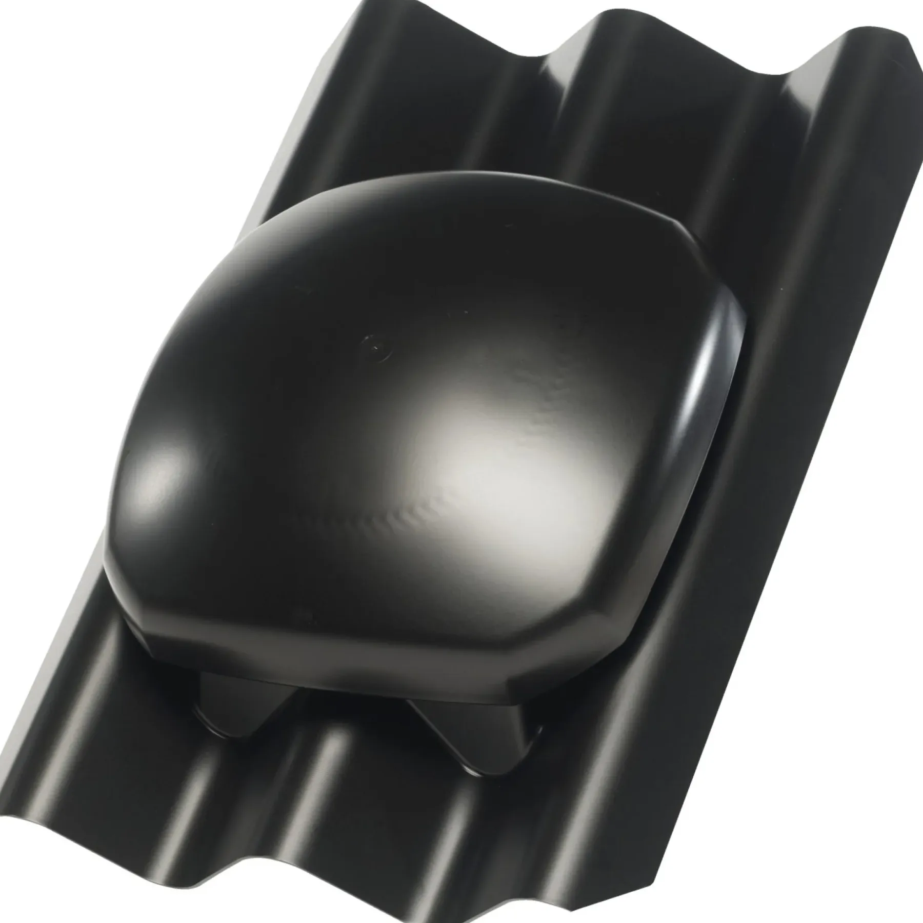 B6 TAGRUMSVENTILATION SORTBLÅ 550X410 MM>Swisspearl Outlet