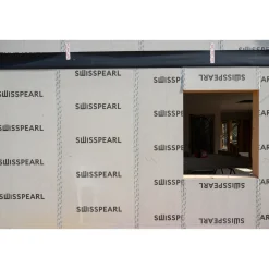 Facadebeklædning ^ Swisspearl WINDSTOPPER EXTREME VINDSPÆRREPLADE 9 X 1200 X 2700 MM NATUR