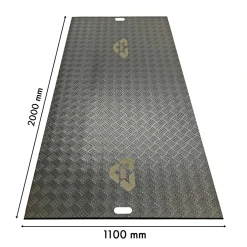 Køreplader ^ Sydvesta 200X110CM KØREPLADE