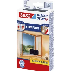 Bekæmpelsesmidler ^ Tesa COMFORT TIL VINDUE INSEKTNET 1,3X1,3M