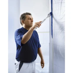 Tape ^ Tesa PROFESSIONAL EASY COVER REFIL MALERTAPE M/AFDÆKNING 17 M X2600 MM KLAR