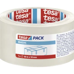 Tape ^ Tesa PACK® BASIC EMBALLAGETAPE 66 M X 50 MM TRANSPARENT