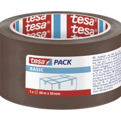 Tape ^ Tesa PACK® BASIC EMBALLAGETAPE 66 M X 50 MM BRUN