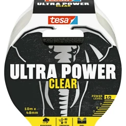 Tape ^ Tesa ULTRA POWER CLEAR REPARATIONSTAPE 48 MM X 50 M TRANSPARENT