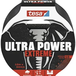 Tape ^ Tesa ULTRA POWER EXTREME REPARATIONSTAPE 50 MM X 10 M SORT