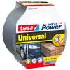 EKSTRA POWER UNIVERSAL LÆRREDSTAPE 10 M X 50 MM GRÅ>Tesa Hot