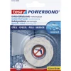 POWERBOND DOBBELT KLÆBENDE SPEJLTAPE 1,50 M X 19 MM HVID>Tesa Sale