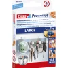 POWERSTRIPS DOBBELTKLÆBENDE STRIPS LARGE HVID>Tesa Sale