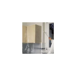 PROFESSIONAL EASY COVER REFIL MALERTAPE M/AFDÆKNING 33 M X550 MM KLAR>Tesa Outlet