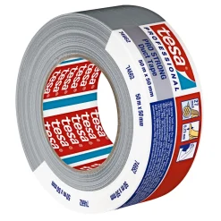 PROFESSIONAL PRO LÆRREDSTAPE 50M X 50MM SØLV>Tesa