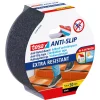 SKRIDSIKKER TAPE 5 M X 50 MM SORT>Tesa Discount