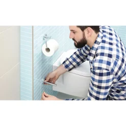SMOOZ TOILETPAPIRHOLDER FORKROMET>Tesa Discount