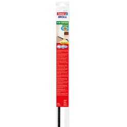 MOLL TIL TEKSTILGULVE BØRSTELISTE 1 M X 43 MM X 15 MM HVID>Tesa New