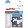 Klæbesøm ^ Tesa TIL TAPET OG GIPS DOBBELTKLÆBENDE STRIPS 1 KG 6 STK