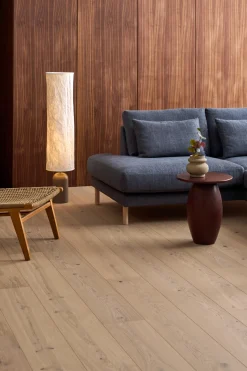 Vinylgulve ^ Timberman INNOPLANK PLANKEGULV EG ACCENT HVID