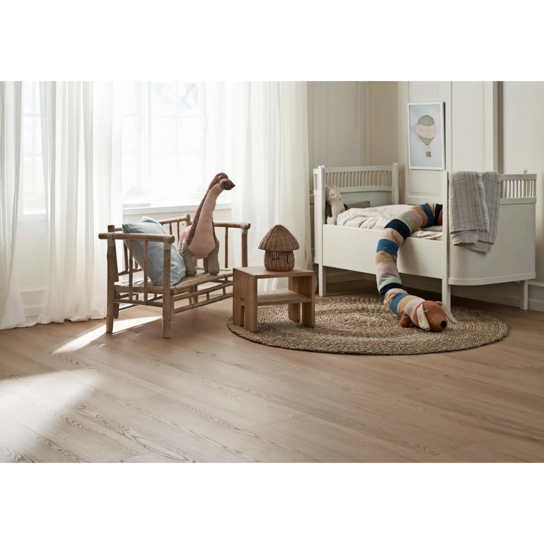 Vinylgulve ^ Timberman VINYLPLANK VINYLGULV MONTREAL OAK