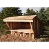Shelters & Bålhytter ^ Tiset Savværk TISET SAVVÆRK GRAM 81-2050 SHELTER 12,5 M2