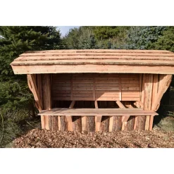 Shelters & Bålhytter ^ Tiset Savværk TISET SAVVÆRK GRAM 81-2050 SHELTER 12,5 M2