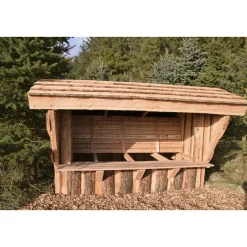 Shelters & Bålhytter ^ Tiset Savværk TISET SAVVÆRK GRAM 81-2050 SHELTER 12,5 M2