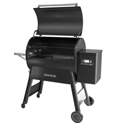 Pillegrill ^ Traeger IRONWOOD 885 TRÆPILLEGRILL SORT