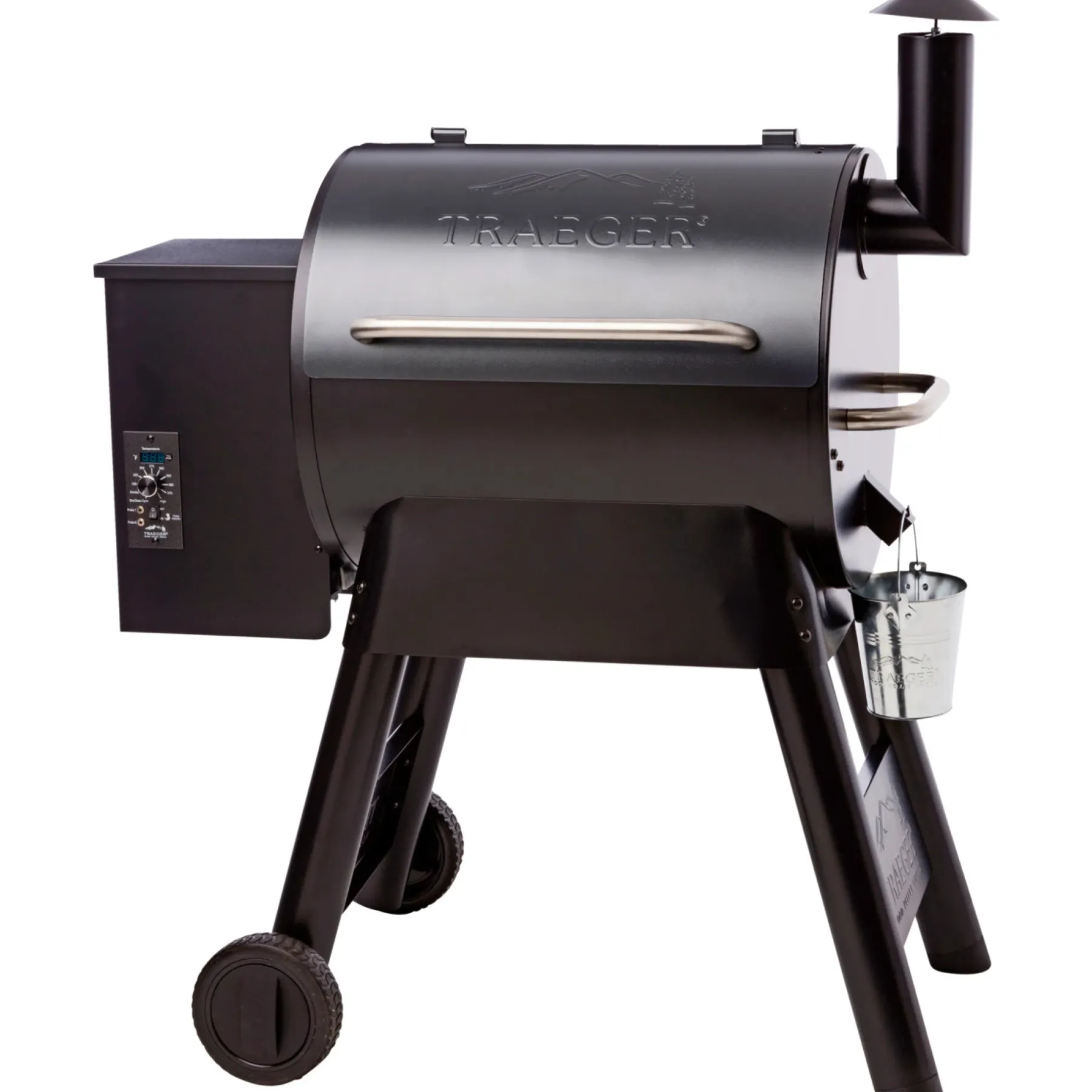 PRO 22 TRÆPILLEGRILL SORT>Traeger Outlet