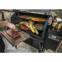 Pillegrill ^ Traeger PRO 780 TRÆPILLEGRILL SORT
