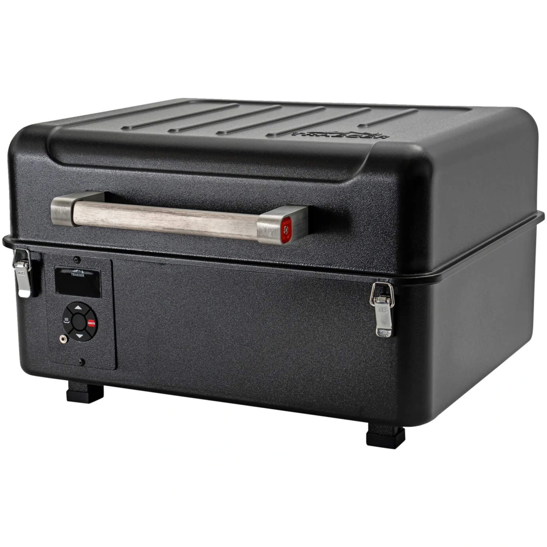 Pillegrill ^ Traeger RANGER TRÆPILLEGRILL SORT