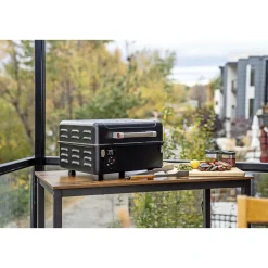 Pillegrill ^ Traeger RANGER TRÆPILLEGRILL SORT
