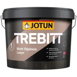 Transparent ^ Trebitt MAT TRÆBESKYTTELSE TRANSPARENT GUL BASE 9 L