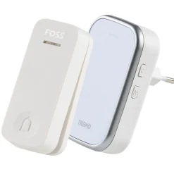 NOVUS BLUU1 NOVUS BLUU1 PLUGIN DØRKLOKKE HVID>Trend Best