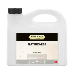 Træpleje & Lak ^ Trip Trap NATUR SÆBE 2,5 L EKSTRA HVID